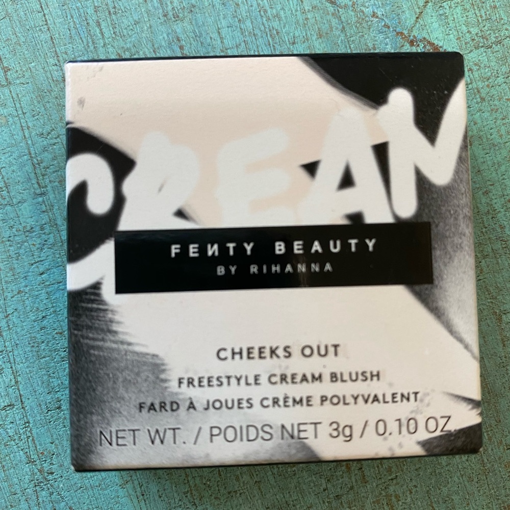 Fenty Cheeks Out Freestyle Cream Blush Summertime Wine - Picture 6 of 7